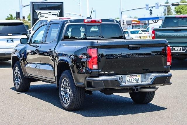 Used 2024 Chevrolet Colorado Z71 with VIN 1GCPTDEK6R1178073 for sale in Sacramento, CA