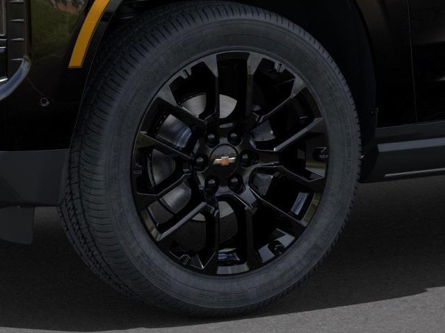 2025 Chevrolet Tahoe Vehicle Photo in GEORGETOWN, TX 78626-7508