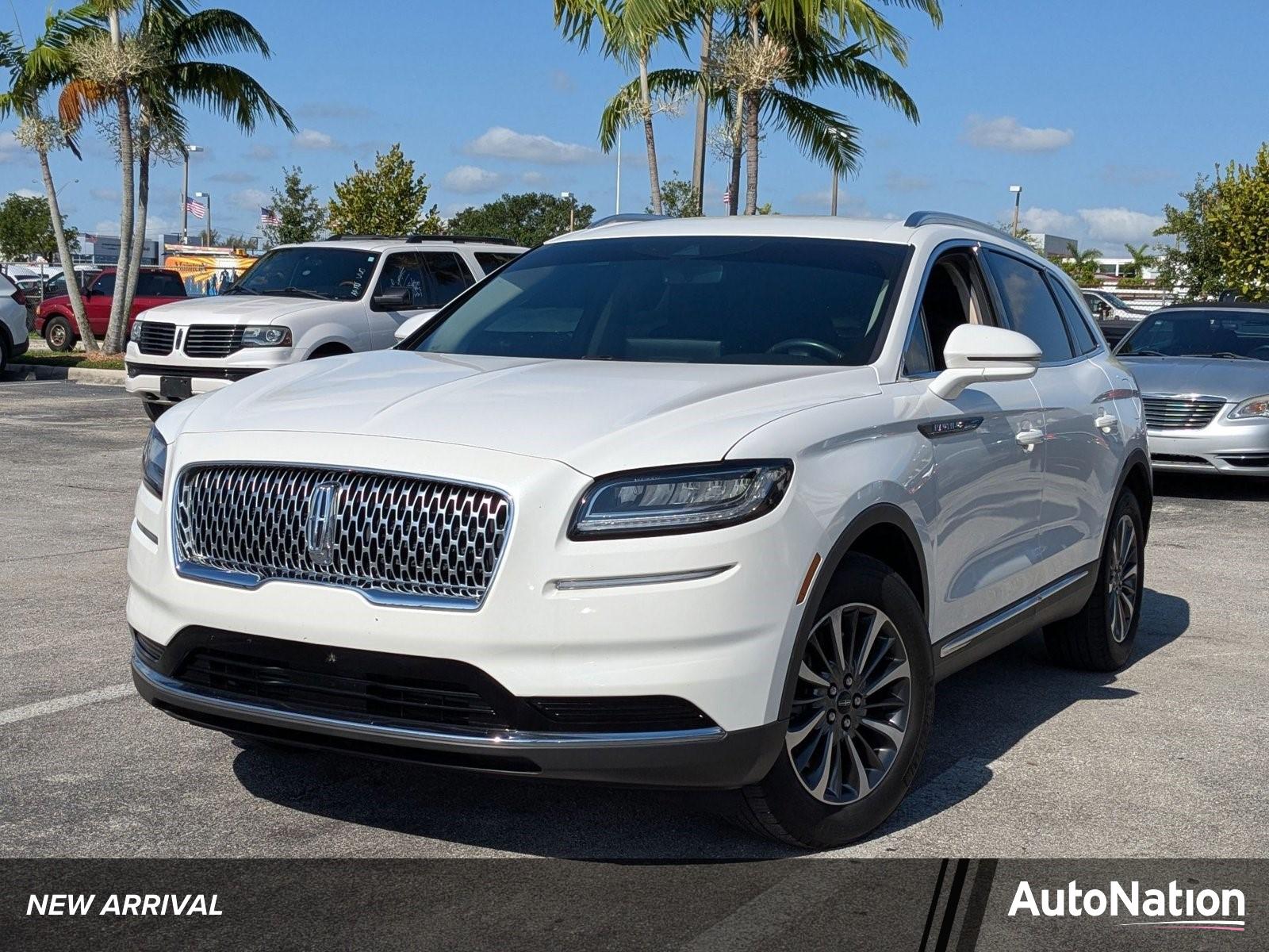 2022 Lincoln Nautilus Vehicle Photo in Miami, FL 33015