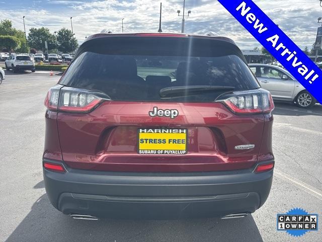 2019 Jeep Cherokee Vehicle Photo in Puyallup, WA 98371
