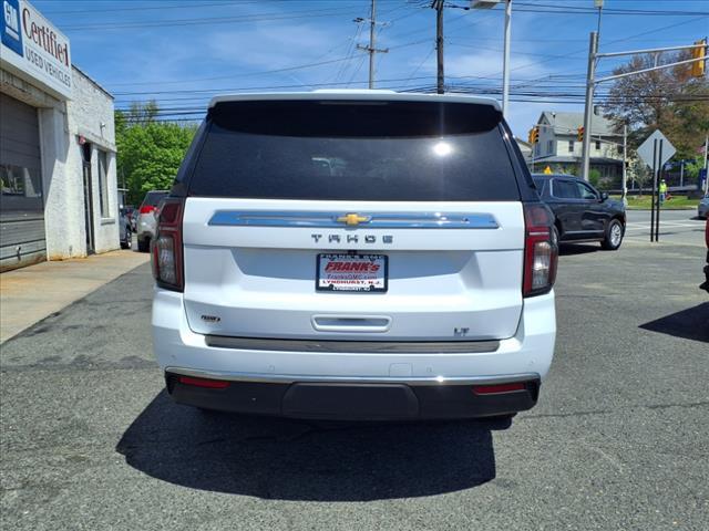 2021 Chevrolet Tahoe Vehicle Photo in LYNDHURST, NJ 07071-2008