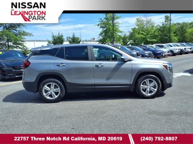 Used 2024 GMC Terrain SLE with VIN 3GKALMEGXRL254960 for sale in California, MD