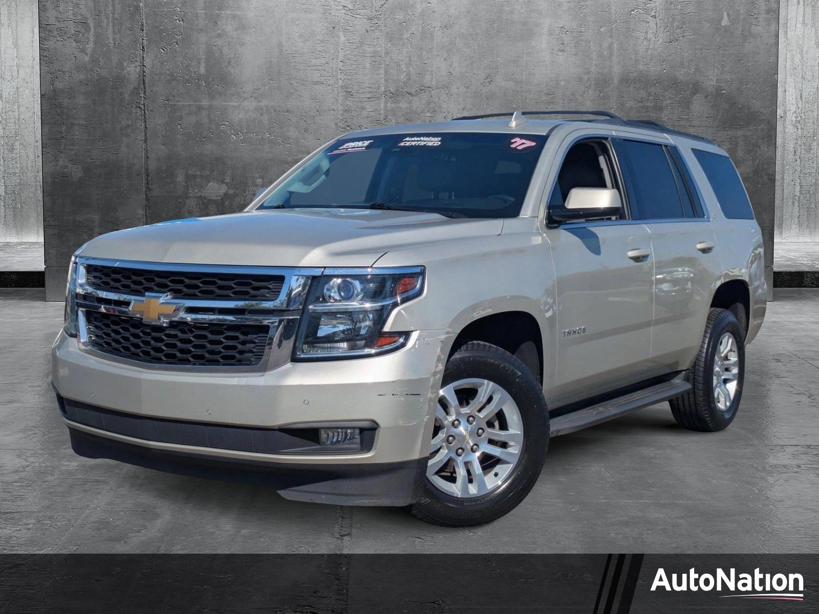 2017 Chevrolet Tahoe Vehicle Photo in GILBERT, AZ 85297-0446