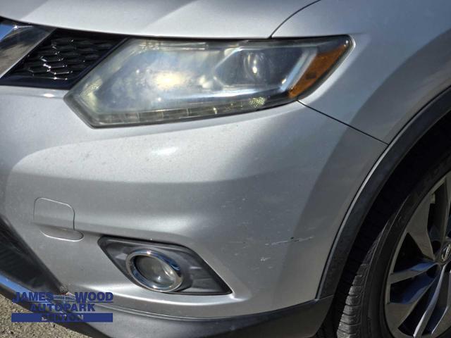 2016 Nissan Rogue Vehicle Photo in DENTON, TX 76210-9321