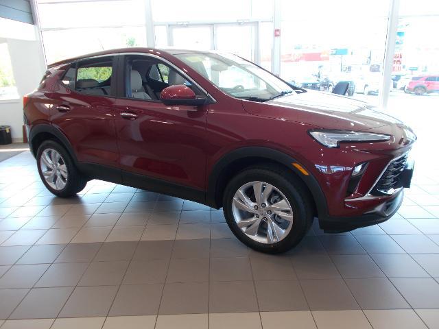 2025 Buick Encore GX Vehicle Photo in LOWELL, MA 01852-4336