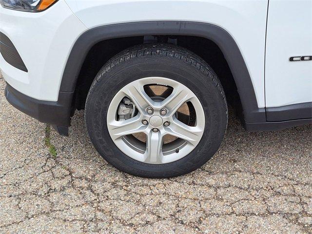 2023 Jeep Compass Vehicle Photo in MILFORD, OH 45150-1684