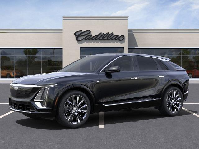 2025 Cadillac LYRIQ Vehicle Photo in BETHLEHEM, PA 18017-9401