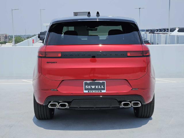 2025 Range Rover Sport Vehicle Photo in AUSTIN, TX 78717