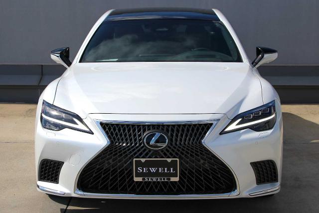 2024 Lexus LS 500 Vehicle Photo in SUGAR LAND, TX 77478