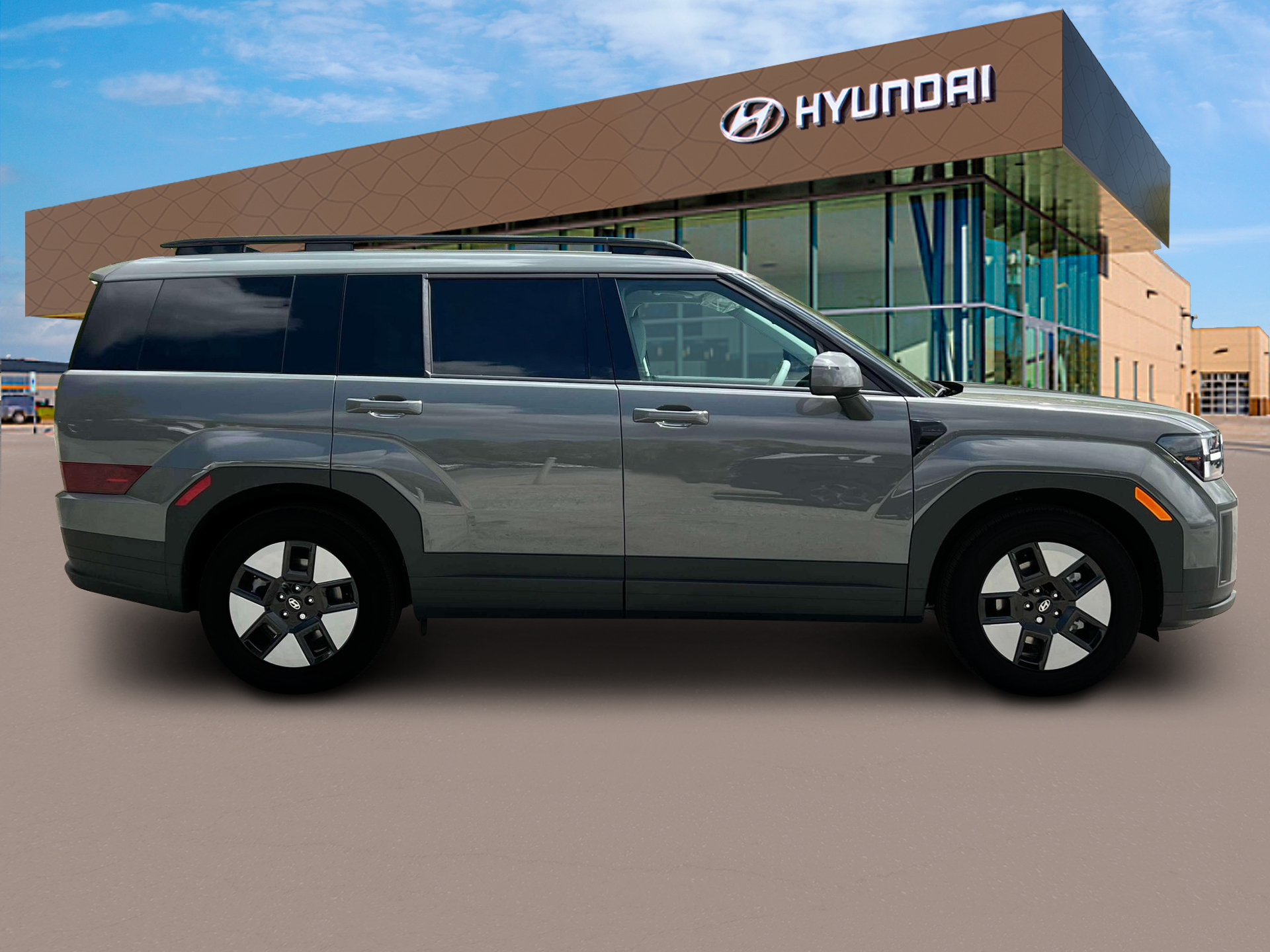2025 Hyundai SANTA FE Hybrid Vehicle Photo in Peoria, IL 61615
