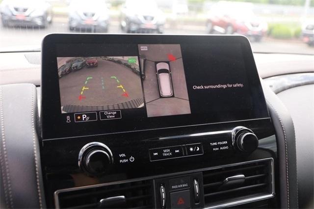 2021 Nissan Armada Vehicle Photo in Hazelwood, MO 63042