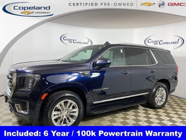 2023 GMC Yukon Vehicle Photo in BROCKTON, MA 02301-7113