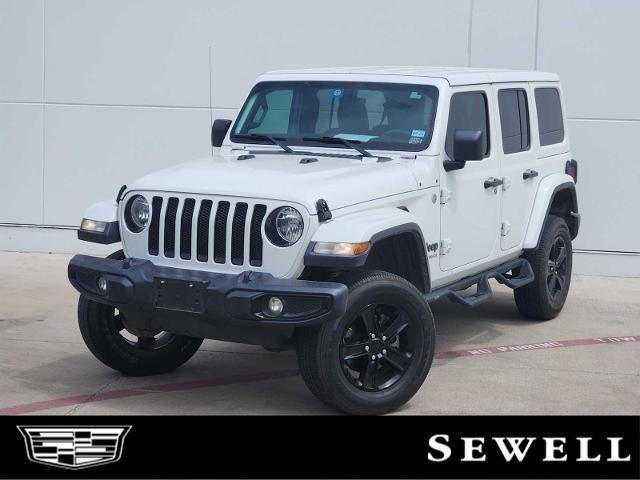2020 Jeep Wrangler Unlimited Vehicle Photo in Grapevine, TX 76051