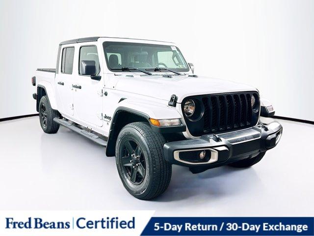 2021 Jeep Gladiator Vehicle Photo in Doylsetown, PA 18901