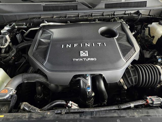 2025 INFINITI QX80 Vehicle Photo in DALLAS, TX 75209