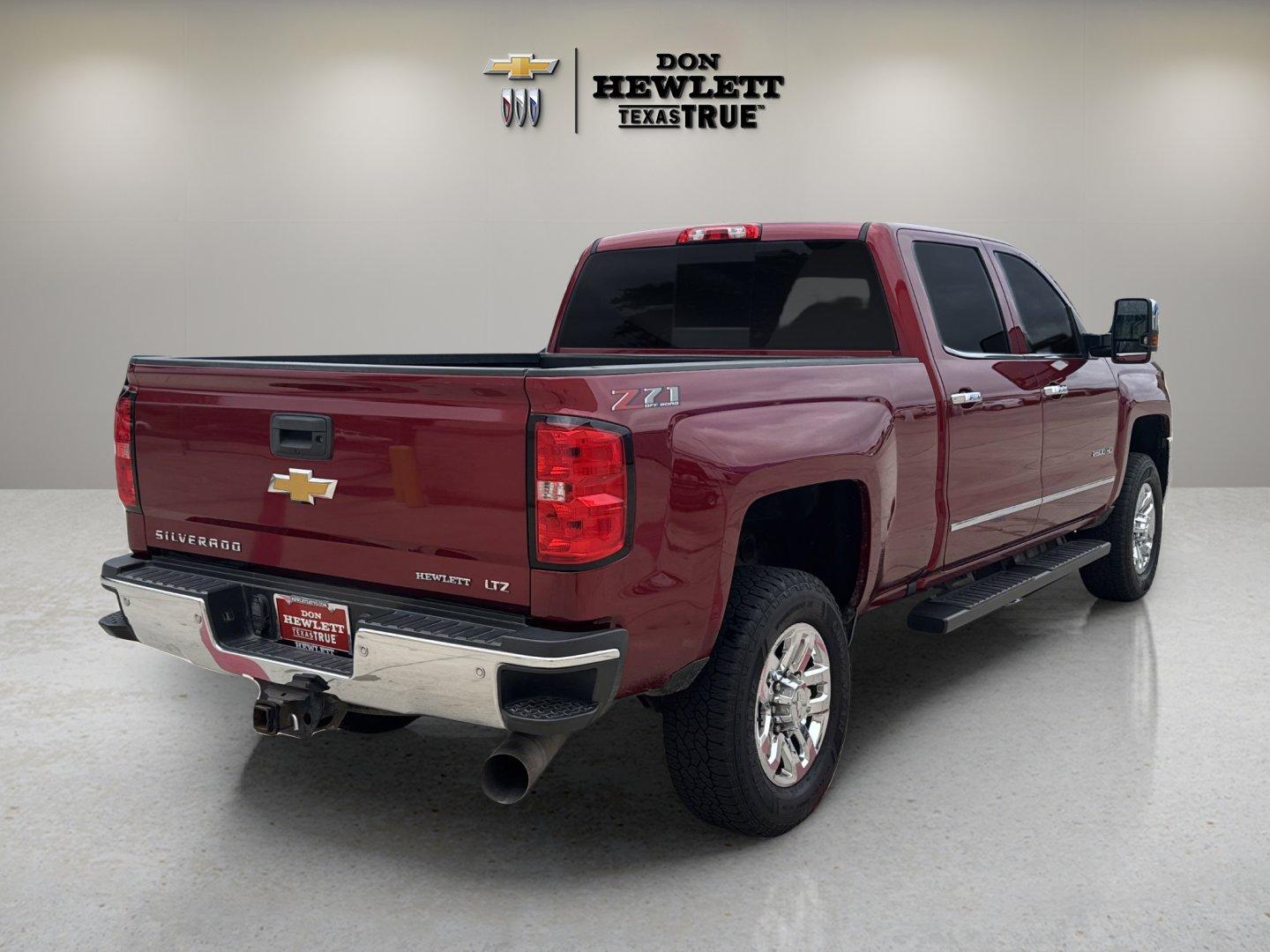 2018 Chevrolet Silverado 2500 HD Vehicle Photo in GEORGETOWN, TX 78626-7508