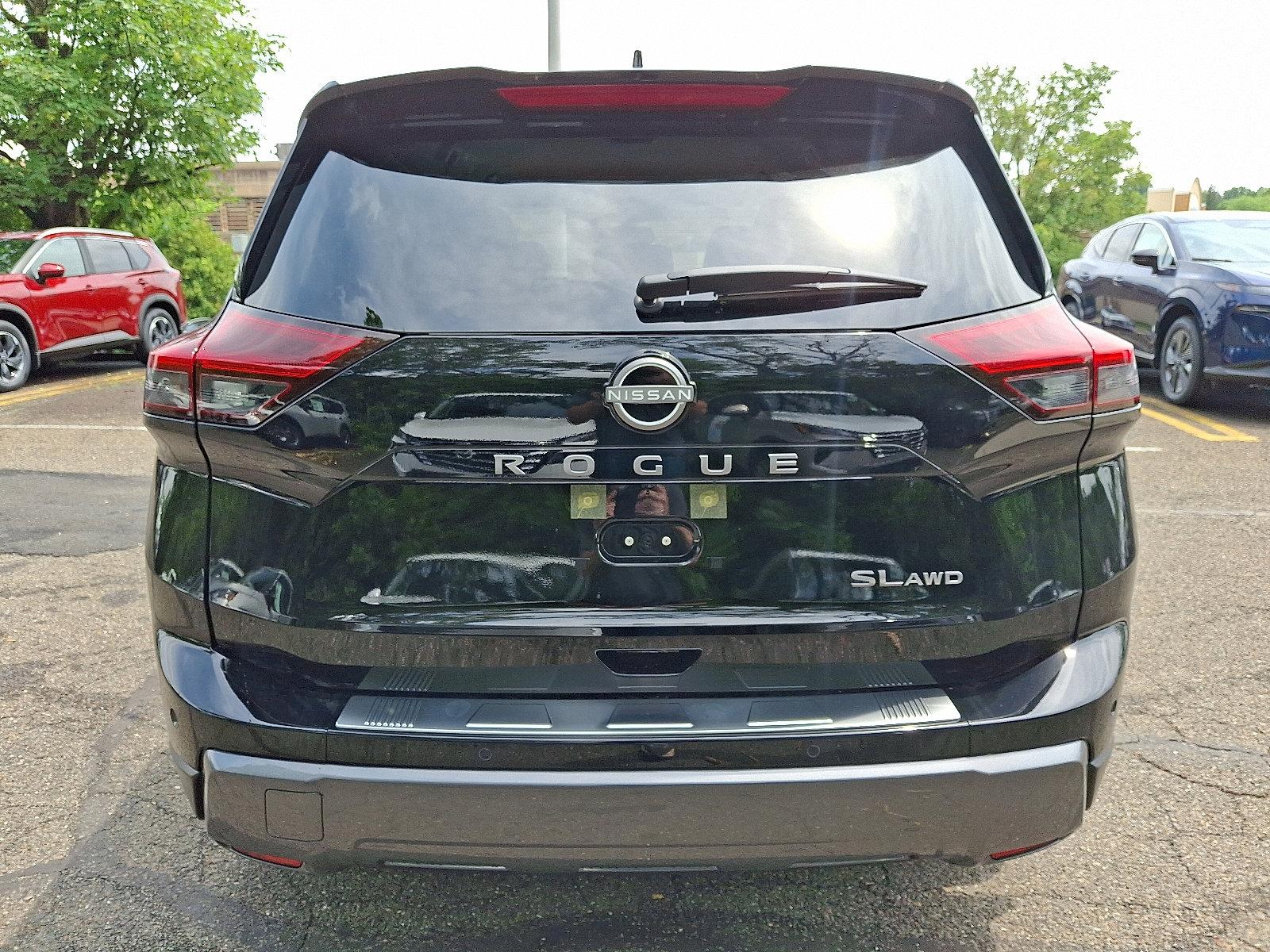 2025 Nissan Rogue Vehicle Photo in Jenkintown, PA 19046