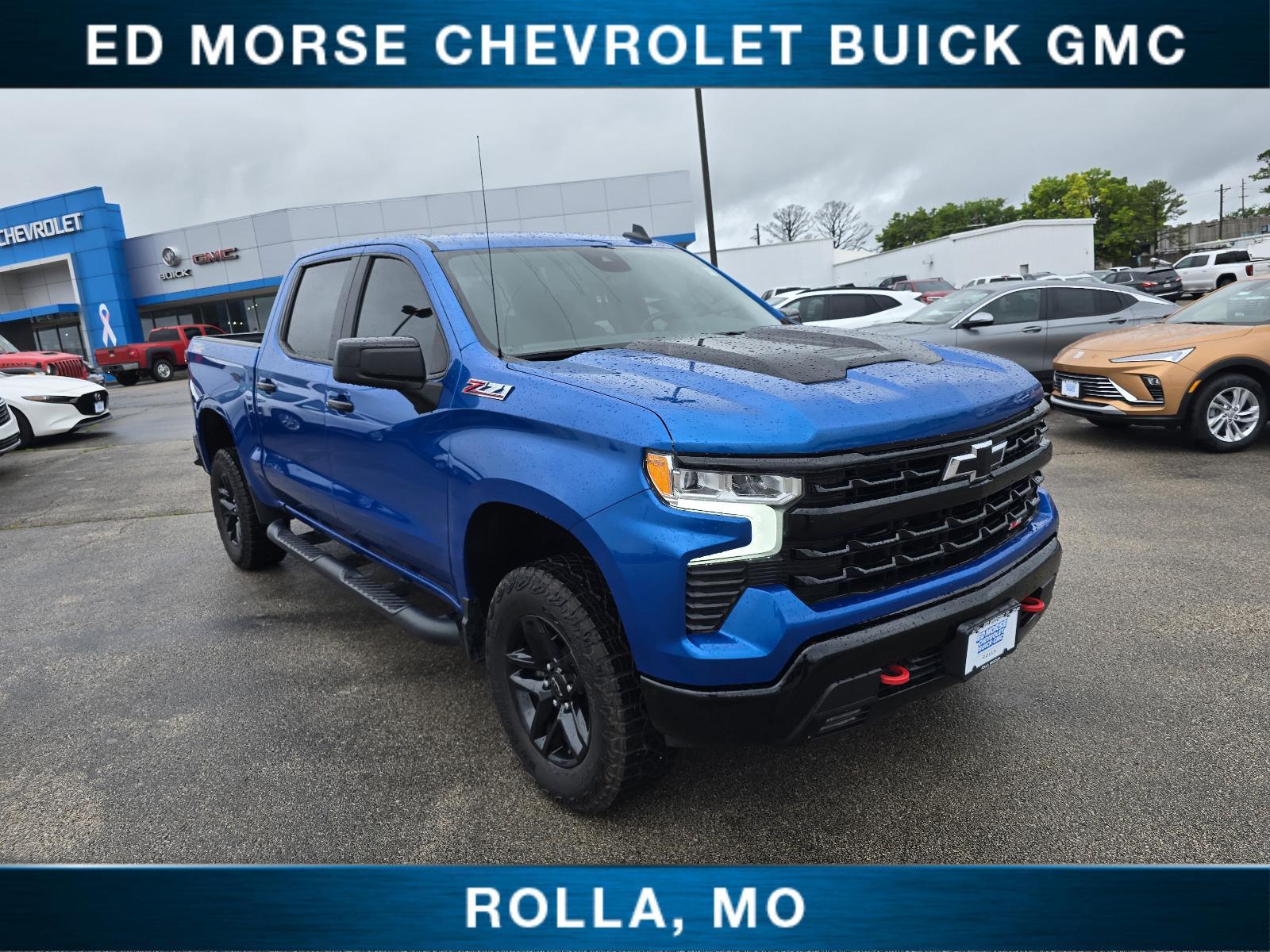 2023 Chevrolet Silverado 1500 Vehicle Photo in Rolla, MO 65401