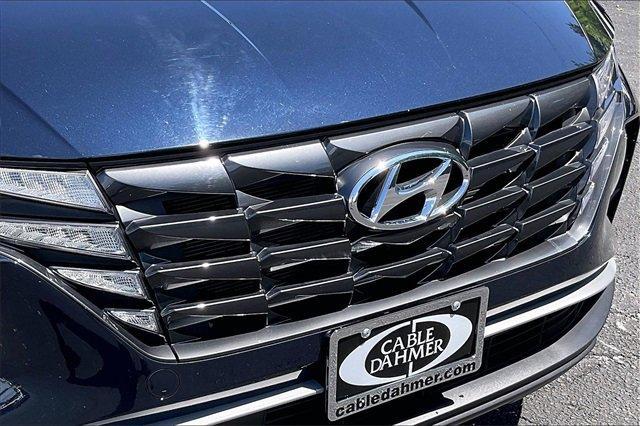 2022 Hyundai Tucson Hybrid Vehicle Photo in INDEPENDENCE, MO 64055-1314