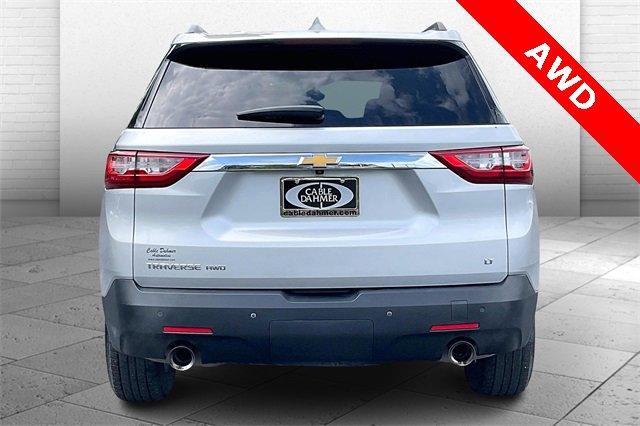 2021 Chevrolet Traverse Vehicle Photo in INDEPENDENCE, MO 64055-1314