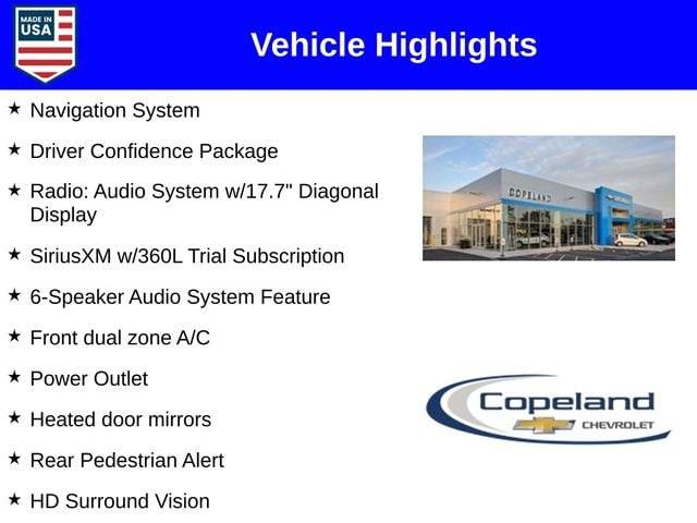 2025 Chevrolet Traverse Vehicle Photo in BROCKTON, MA 02301-7113