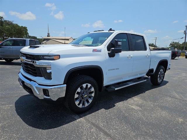 2025 Chevrolet Silverado 2500 HD Vehicle Photo in EASTLAND, TX 76448-3020