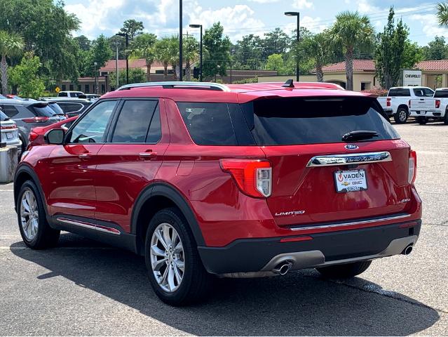 2023 Ford Explorer Vehicle Photo in BEAUFORT, SC 29906-4218