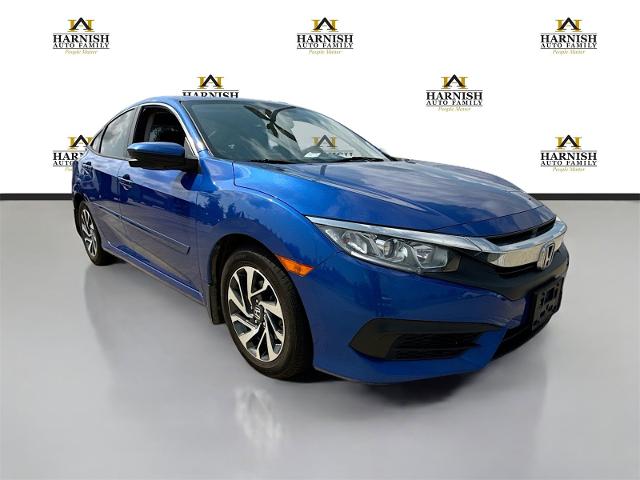 2018 Honda Civic Sedan Vehicle Photo in EVERETT, WA 98203-5662