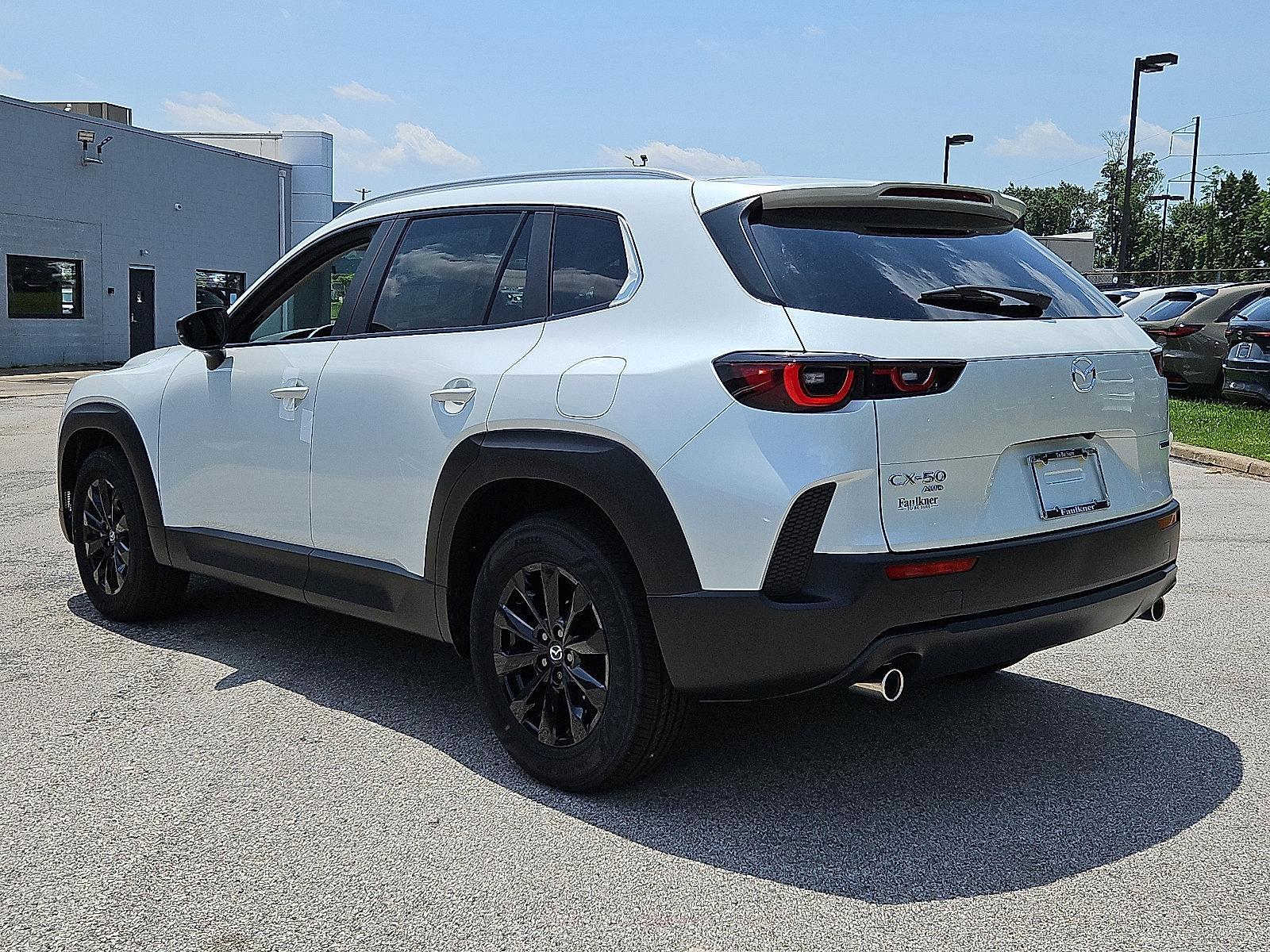 2025 Mazda CX-50 Vehicle Photo in Trevose, PA 19053