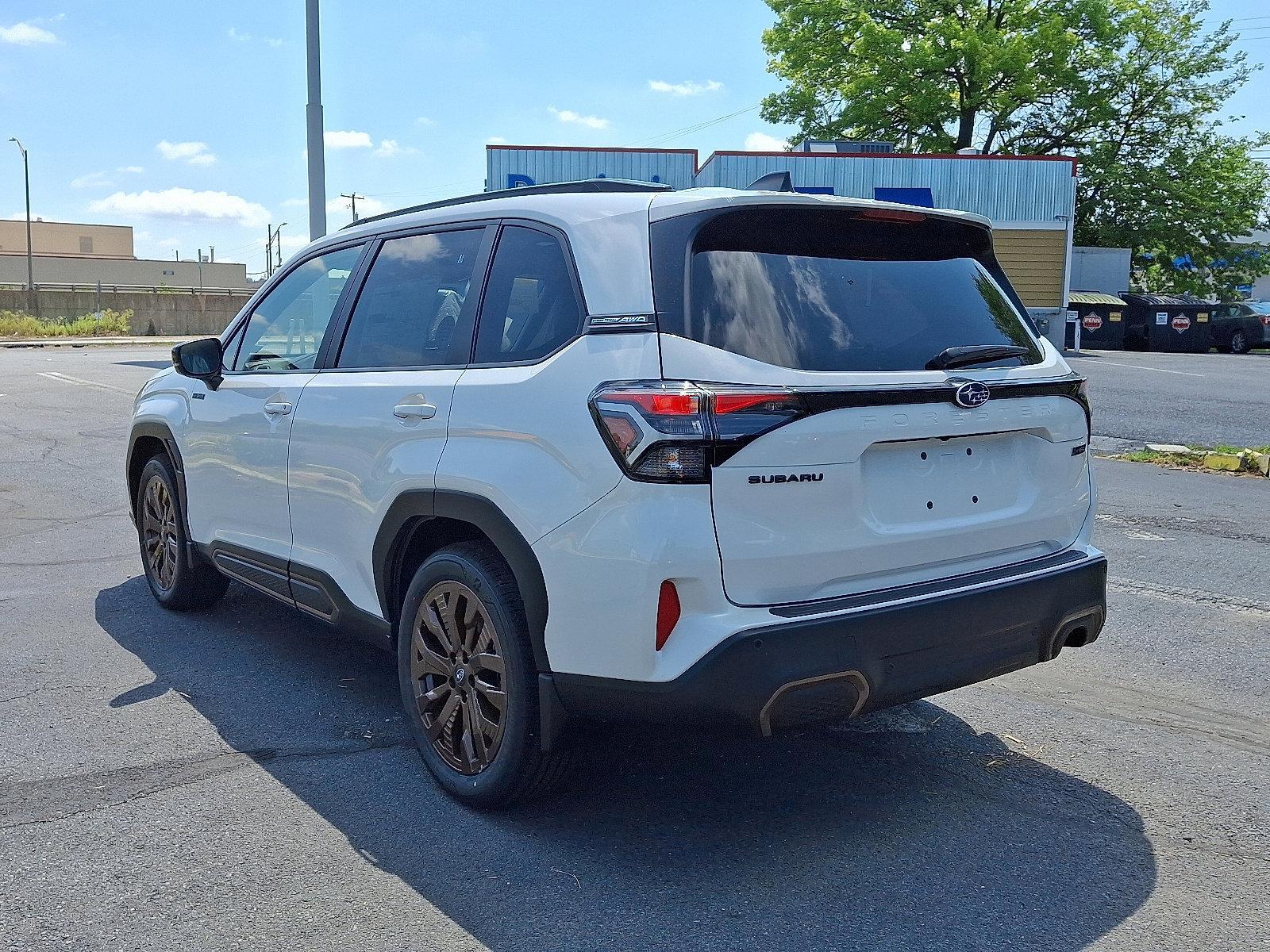 2025 Subaru Forester Vehicle Photo in Harrisburg, PA 17111