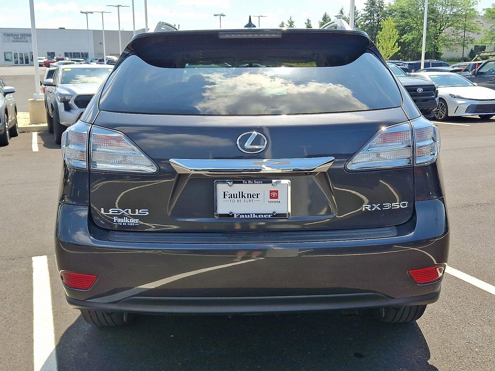 2010 Lexus RX 350 Vehicle Photo in Harrisburg, PA 17111