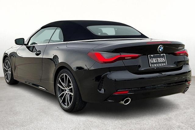 2025 BMW 430i Vehicle Photo in San Antonio, TX 78230