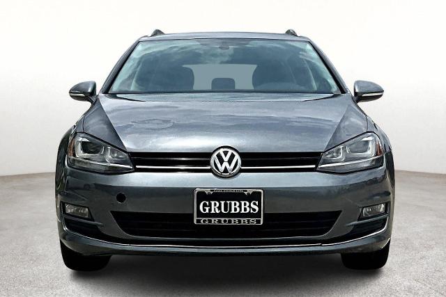 2015 Volkswagen Golf SportWagen Vehicle Photo in San Antonio, TX 78230