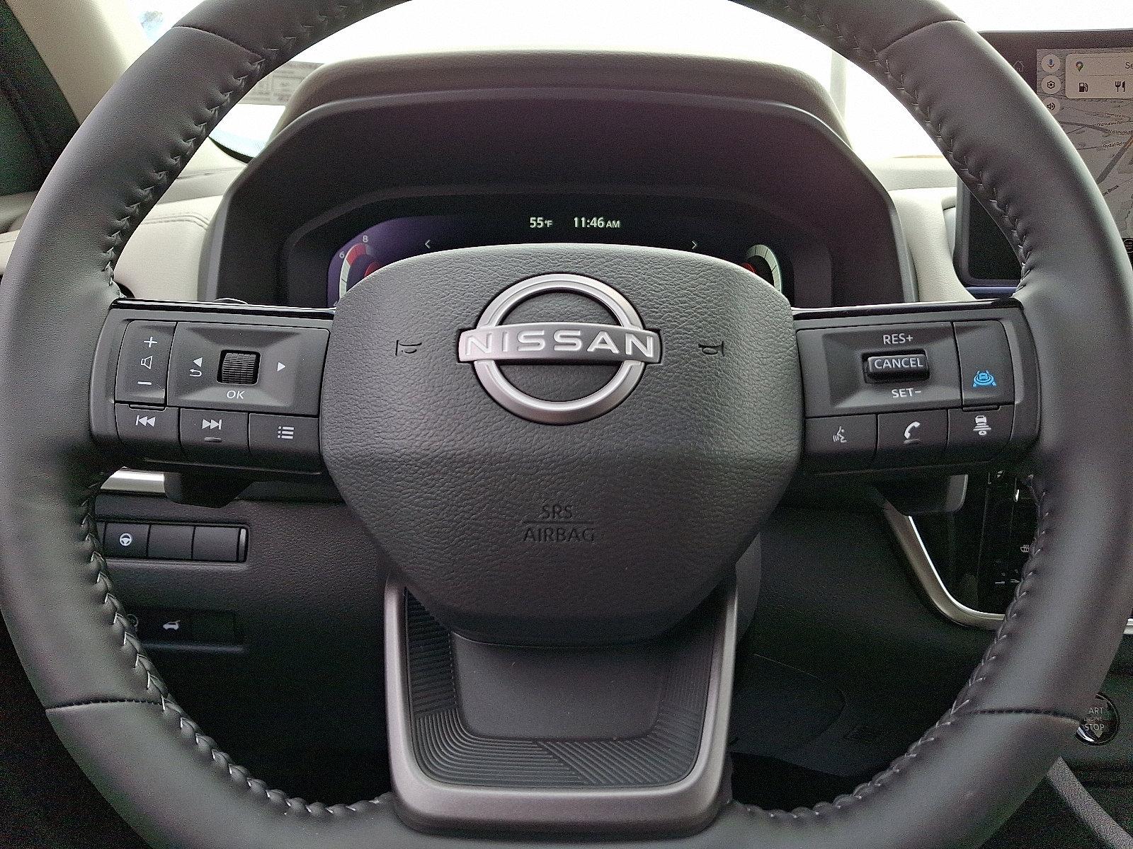 2025 Nissan Rogue Vehicle Photo in Jenkintown, PA 19046