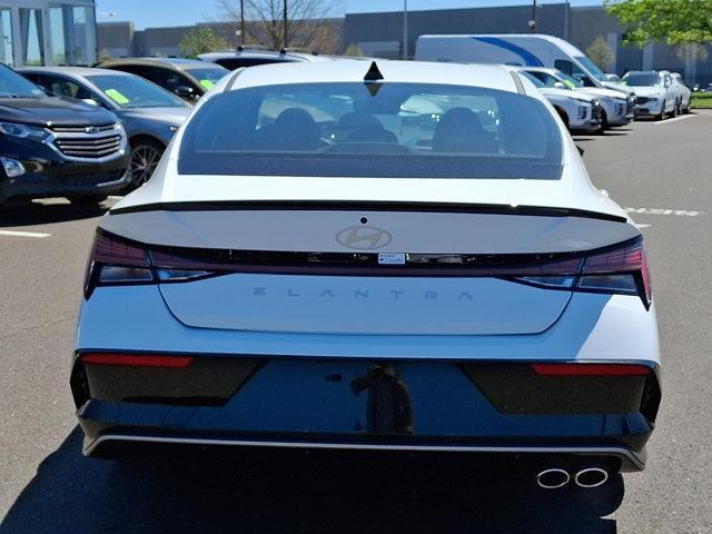 2025 Hyundai ELANTRA Vehicle Photo in Philadelphia, PA 19116