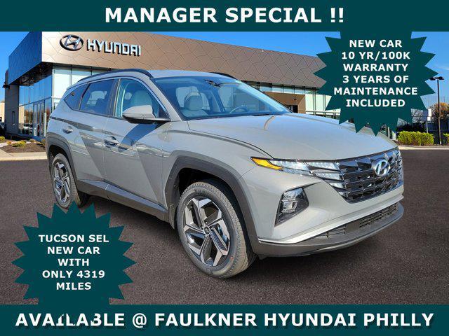 2024 Hyundai TUCSON Vehicle Photo in Philadelphia, PA 19116