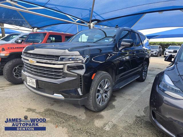 2023 Chevrolet Tahoe Vehicle Photo in DENTON, TX 76210-9321