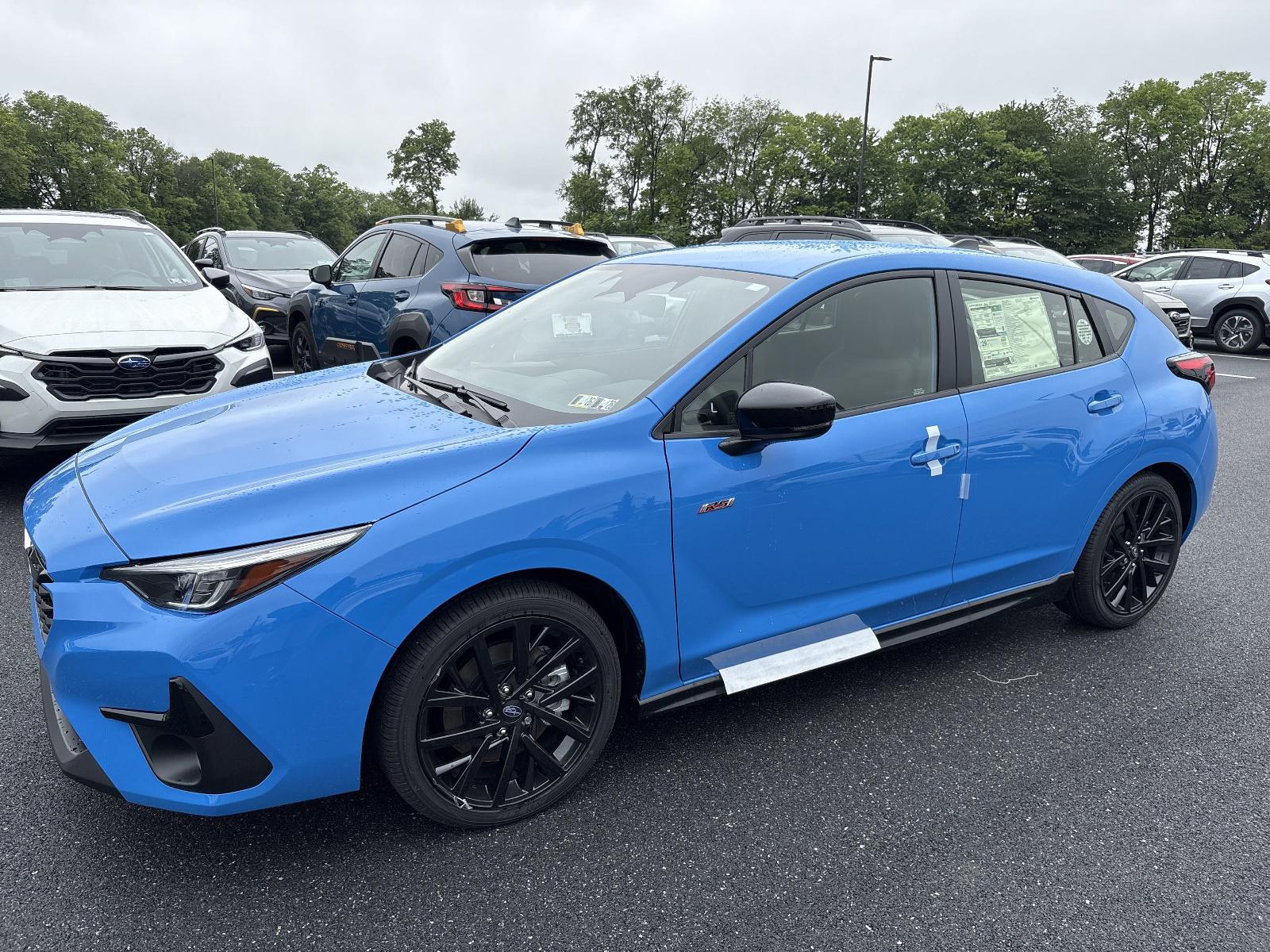 2025 Subaru Impreza Vehicle Photo in Mechanicsburg, PA 17050