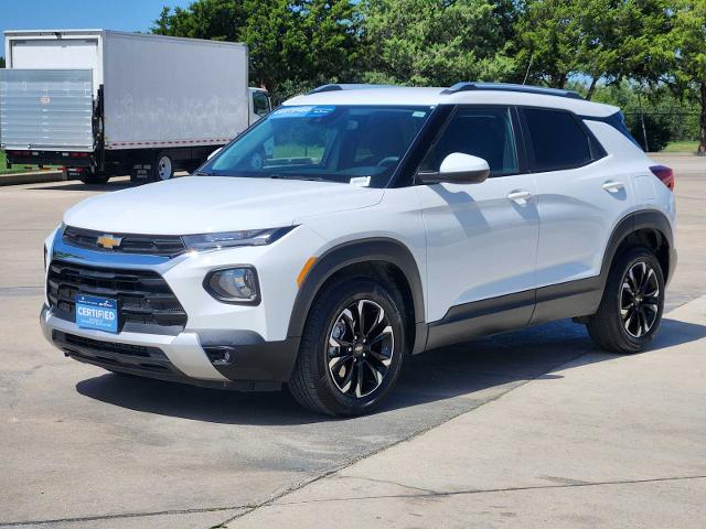2023 Chevrolet Trailblazer Vehicle Photo in DENTON, TX 76210-9321