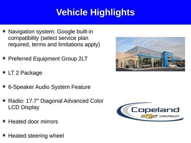 2025 Chevrolet Equinox EV Vehicle Photo in BROCKTON, MA 02301-7113