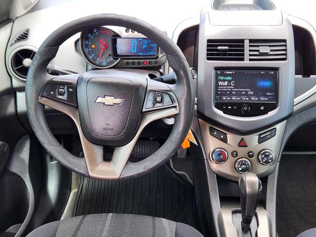 2013 Chevrolet Sonic Vehicle Photo in DENTON, TX 76210-9321