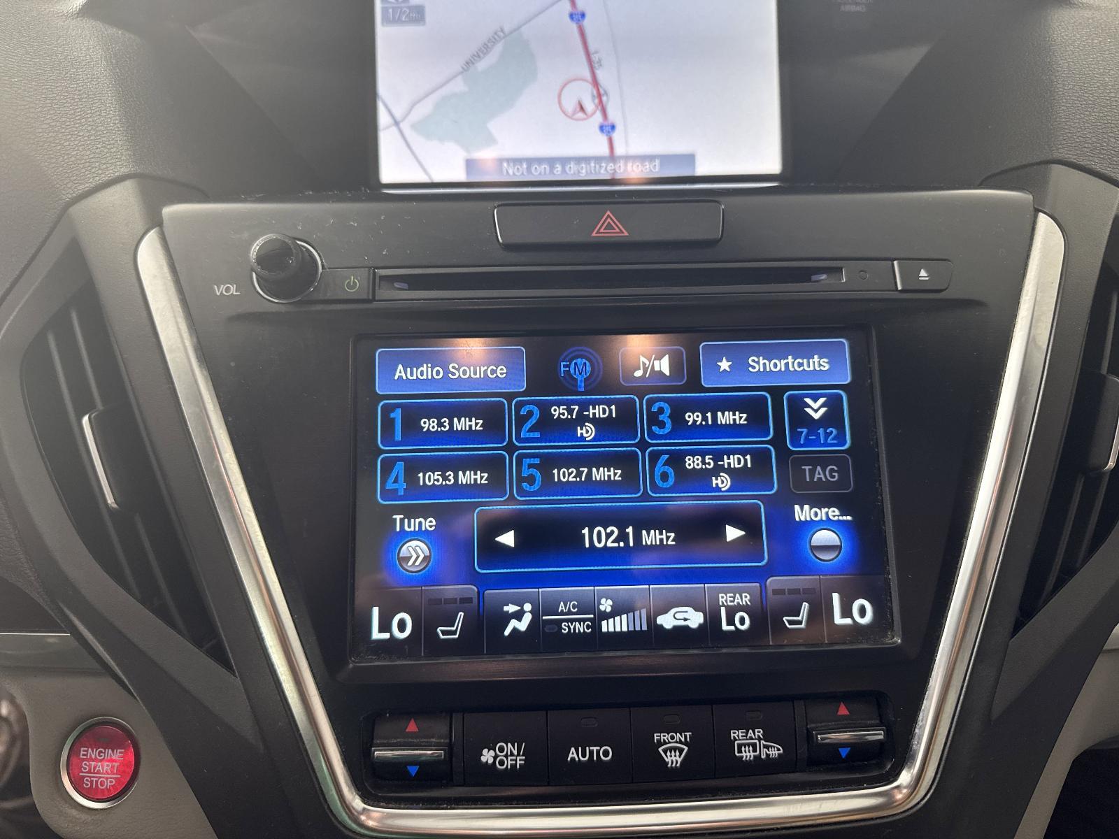 2016 Acura MDX Vehicle Photo in Georgetown, TX 78626