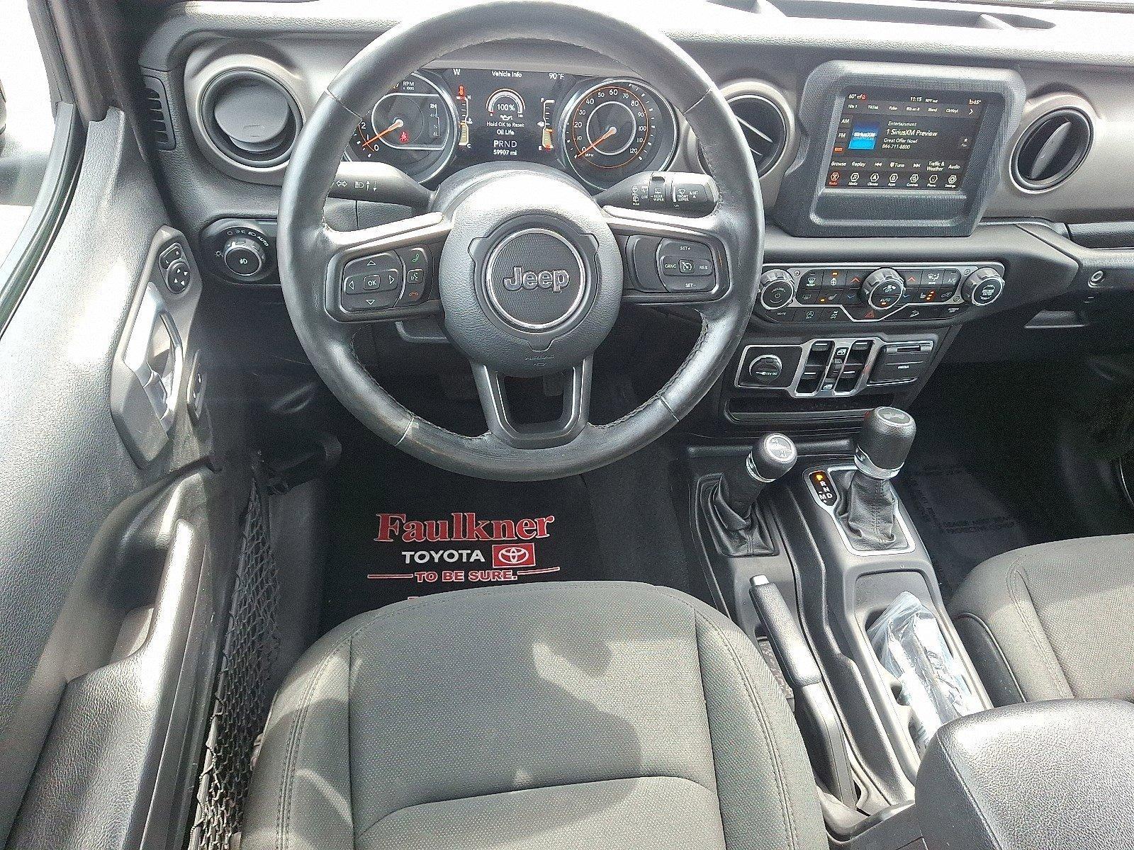 2020 Jeep Wrangler Unlimited Vehicle Photo in Harrisburg, PA 17111