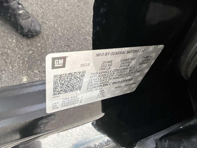 2019 Chevrolet Tahoe Vehicle Photo in PITTSBURGH, PA 15226-1209
