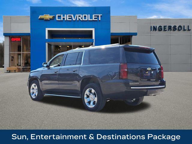 2018 Chevrolet Suburban Vehicle Photo in PAWLING, NY 12564-3219