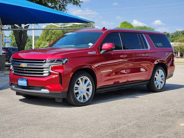 2023 Chevrolet Suburban Vehicle Photo in DENTON, TX 76210-9321