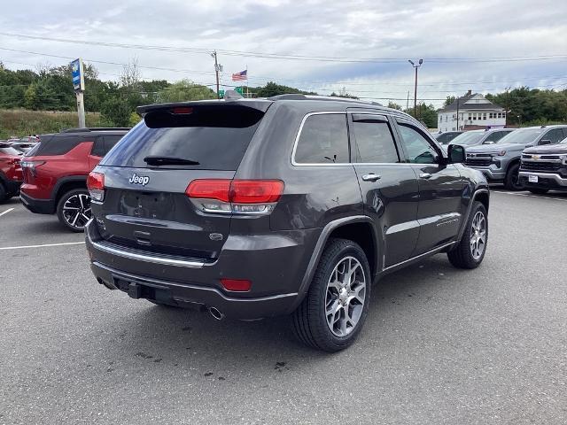 2021 Jeep Grand Cherokee Vehicle Photo in Gardner, MA 01440