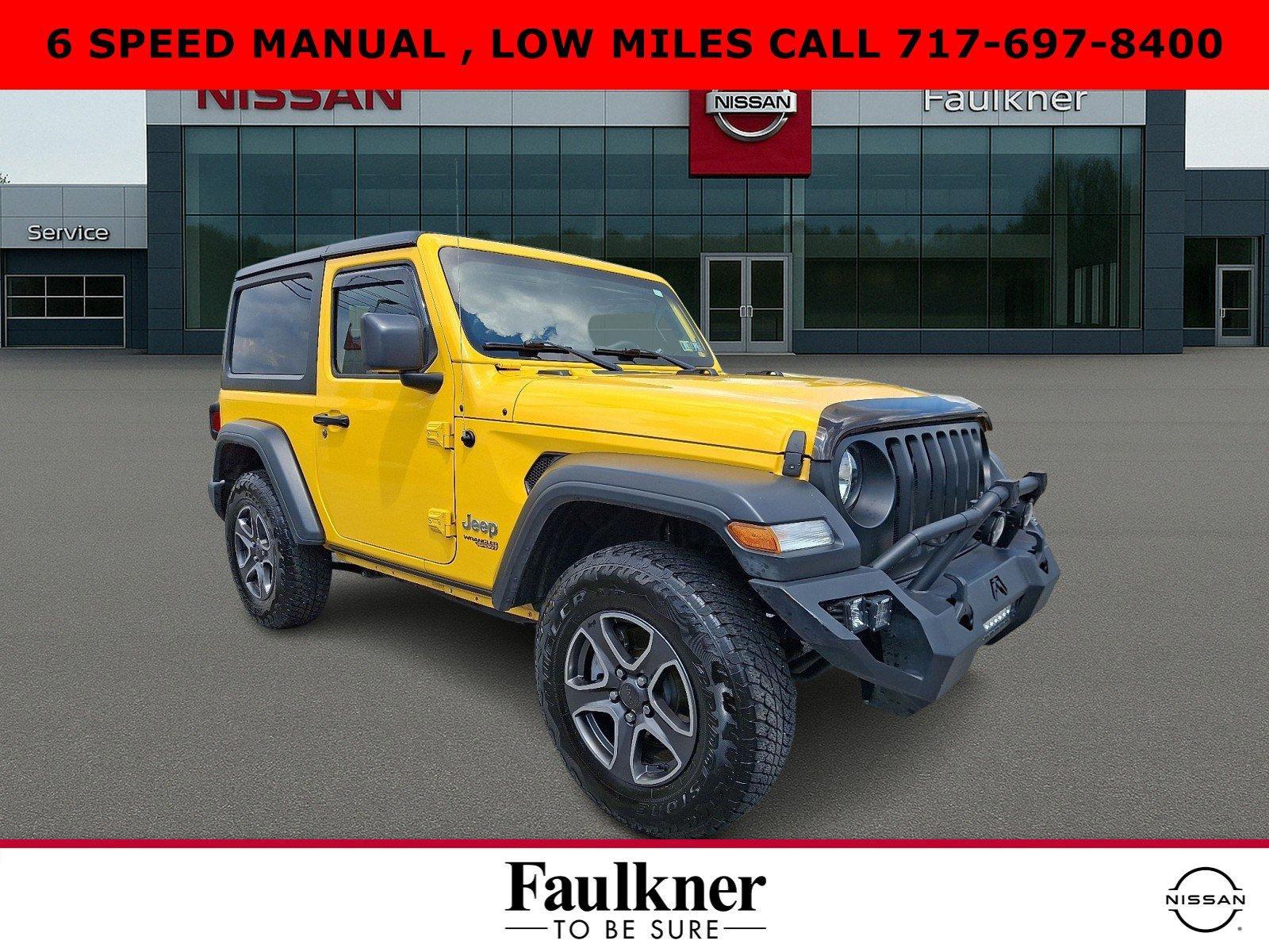 2018 Jeep Wrangler Vehicle Photo in Mechanicsburg, PA 17050-2306