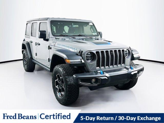 2022 Jeep Wrangler 4xe Vehicle Photo in Doylsetown, PA 18901