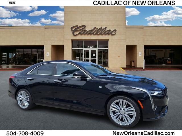 Black Raven 2025 Cadillac CT4 Premium Luxury RWD Sedan Rear-Wheel Drive Automatic